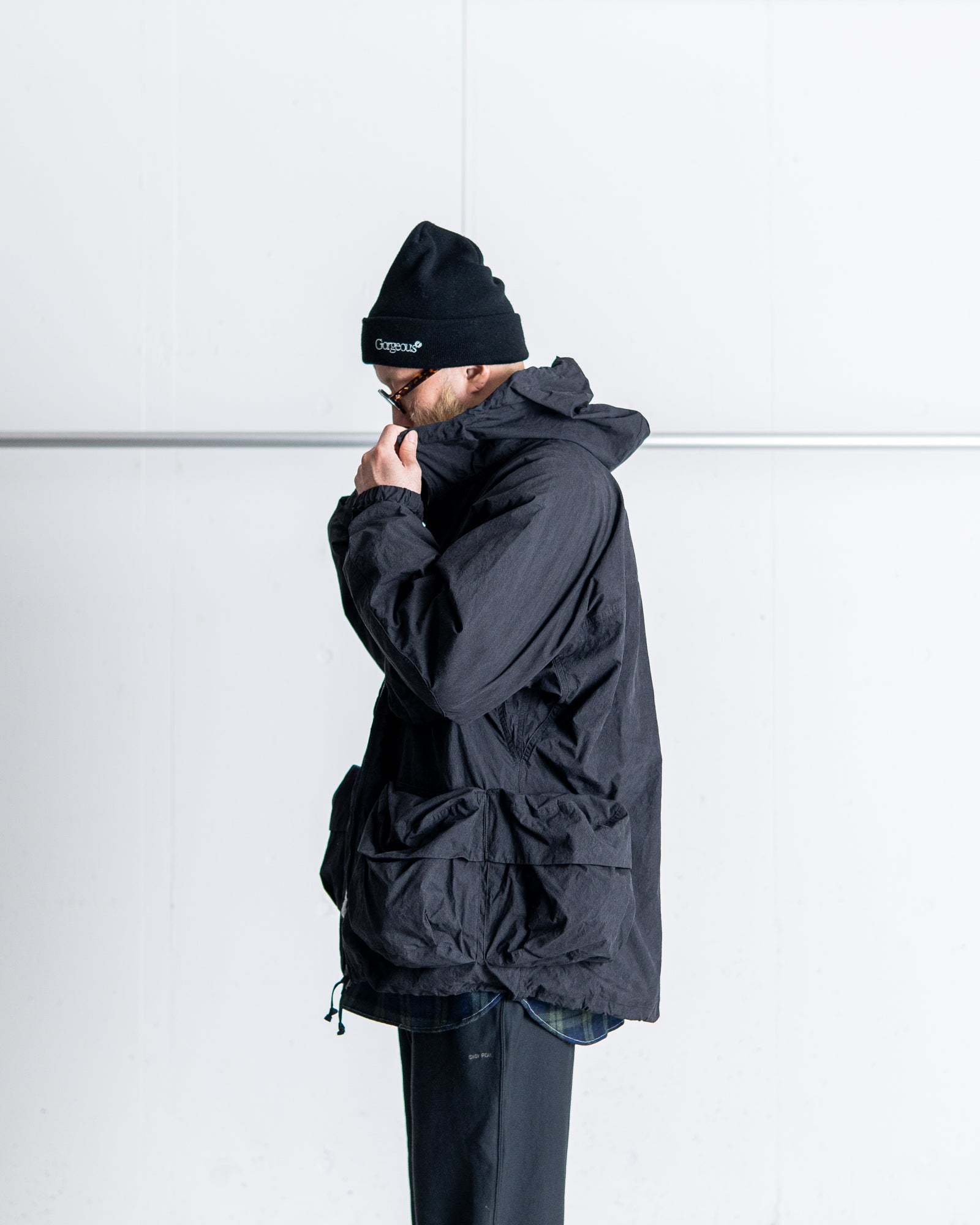 snow peak Indigo C/N Parka