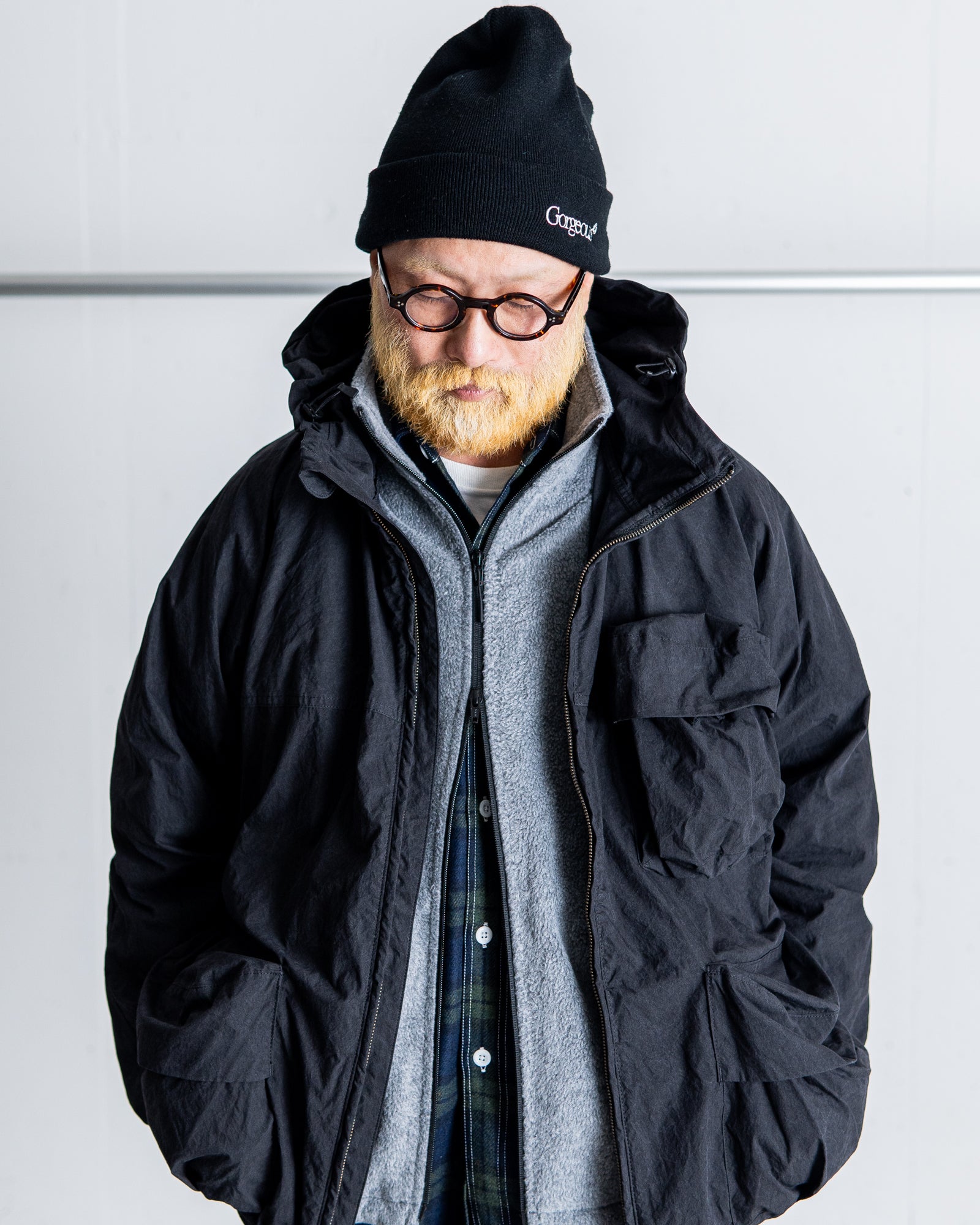 snow peak Indigo C/N Parka