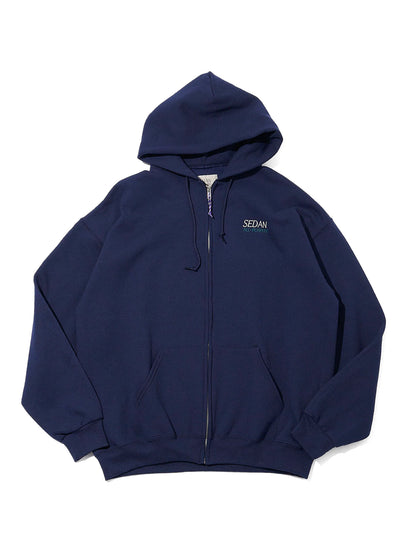 SEDAN ALL-PURPOSE OG LOGO FULL ZIP HOODIE