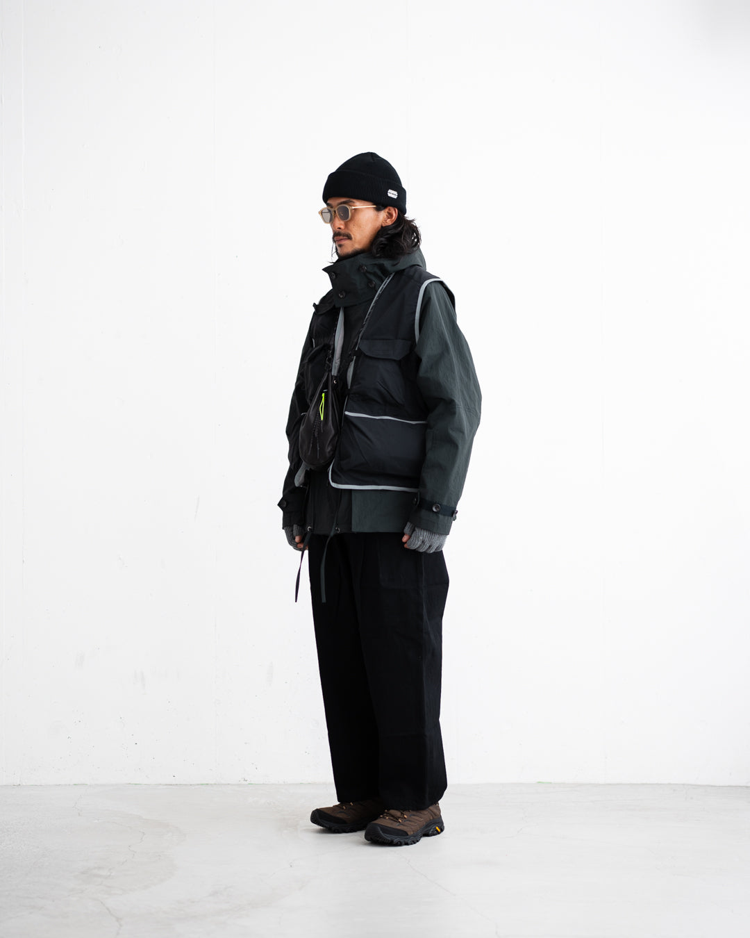 [LAST 1] Acy 2WAY UTILITY VEST