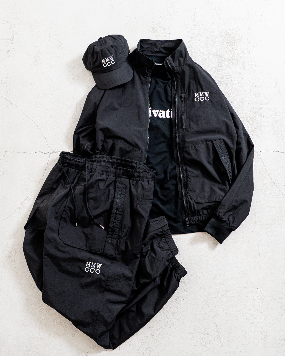 collabolation】Marmot x CITY COUNTRY CITY 