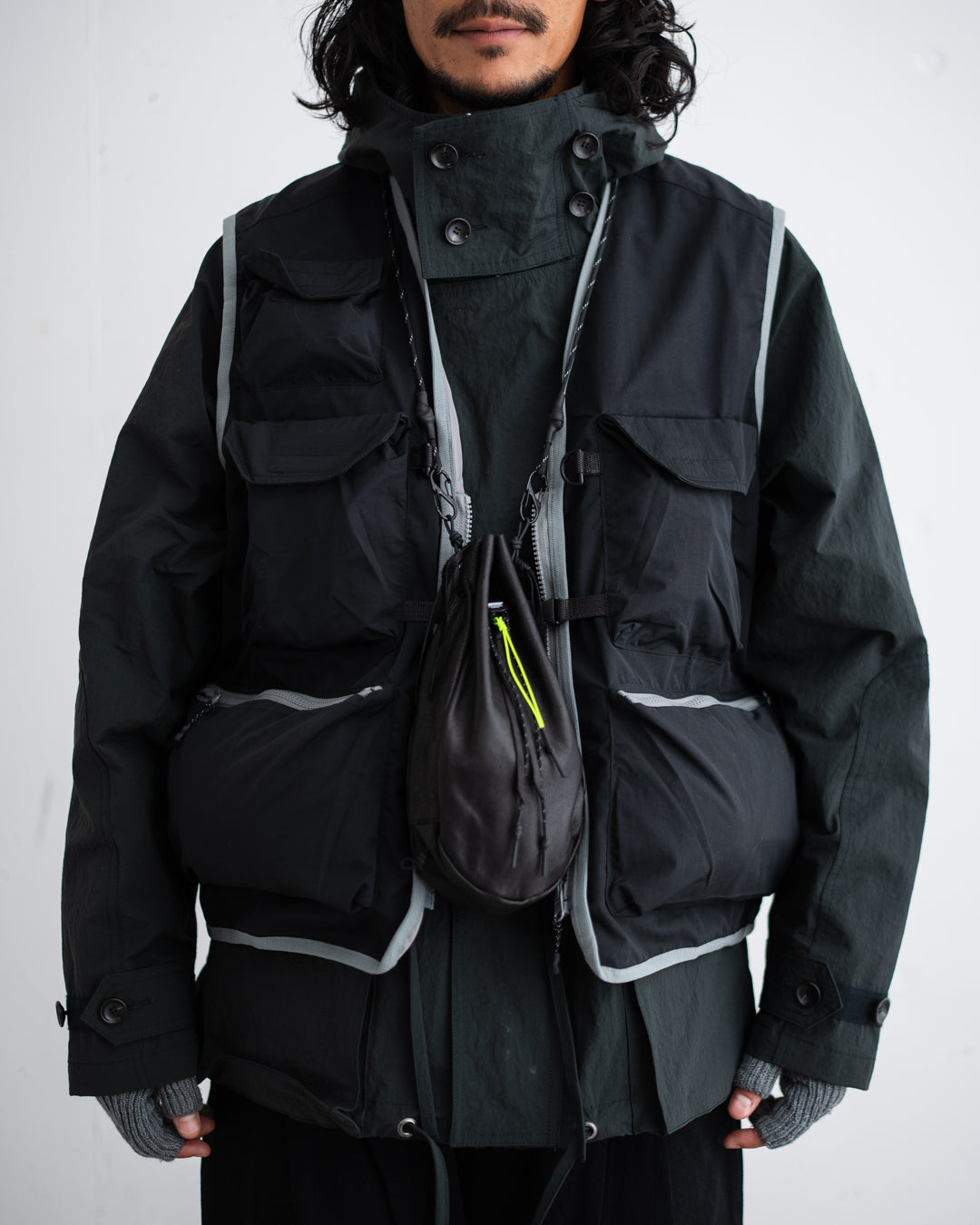 [LAST 1] Acy 2WAY UTILITY VEST
