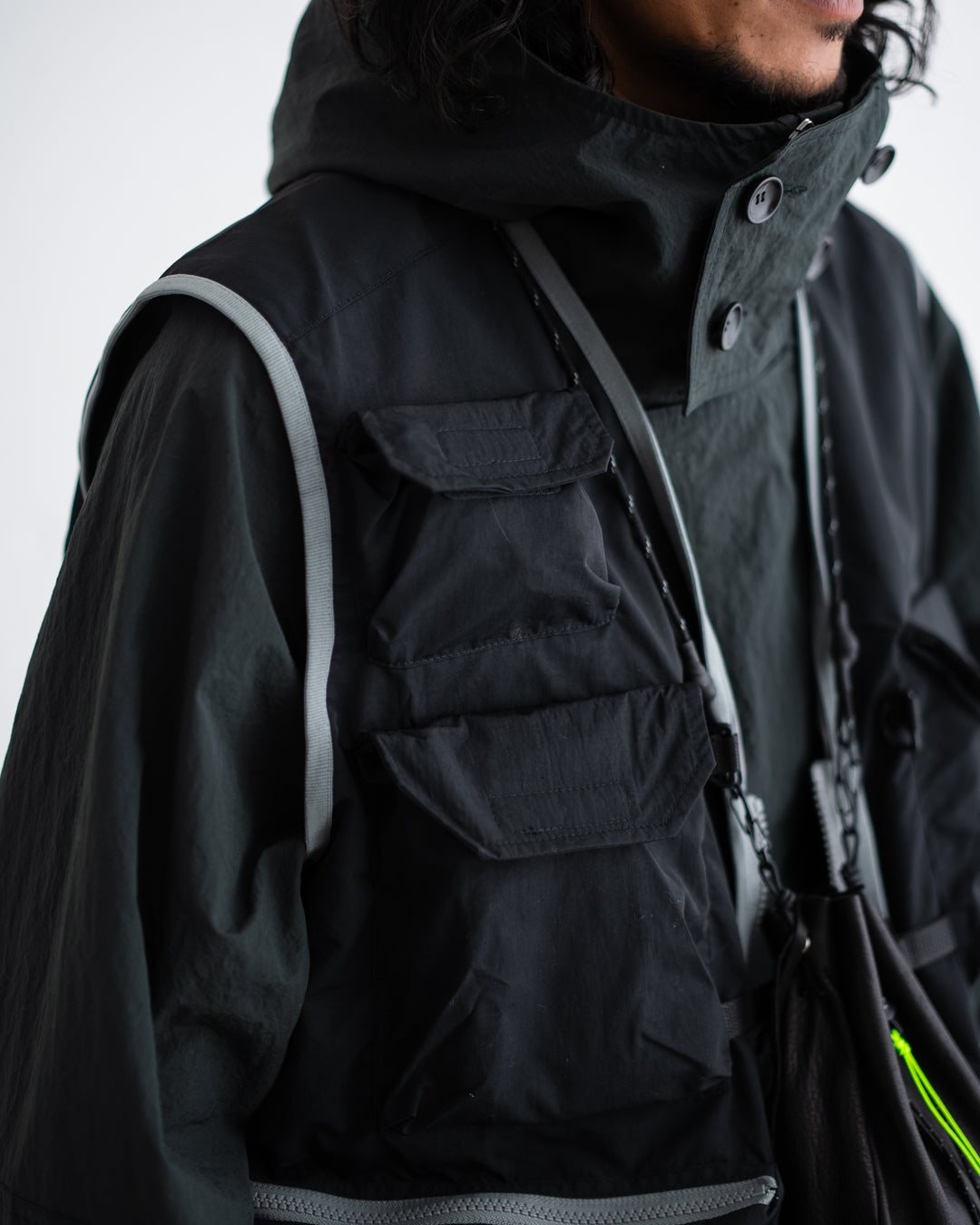 [LAST 1] Acy 2WAY UTILITY VEST