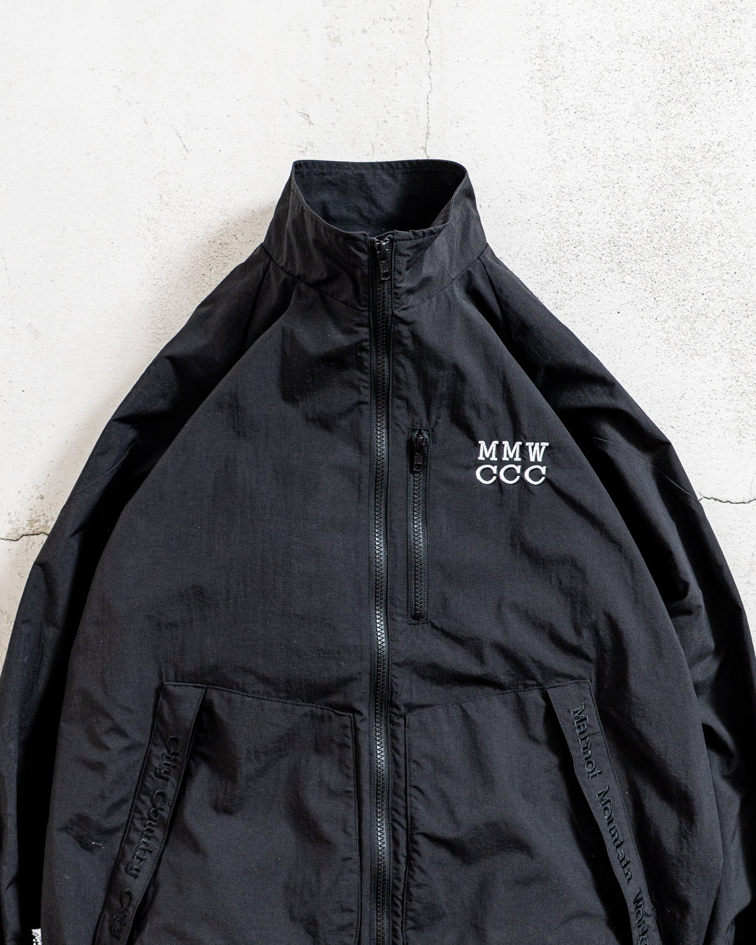 【collabolation】Marmot x CITY COUNTRY CITY "MMWCCC" Feel up Jacket