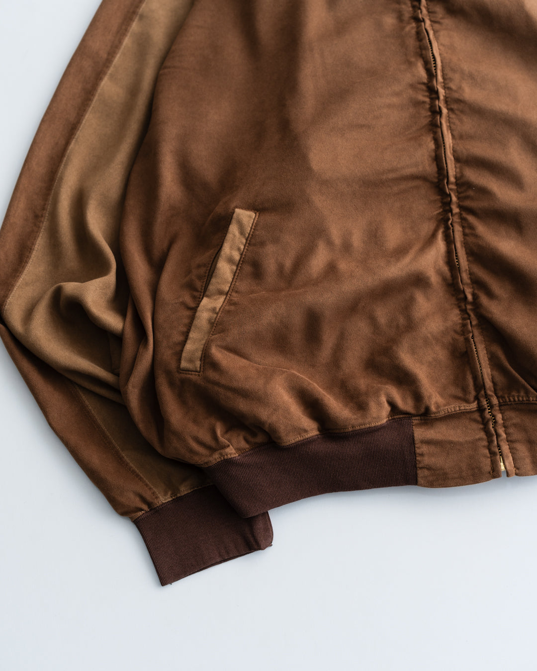 通販] REMI RELIEF (レミレリーフ) エコスウェードラグランZIP JKT