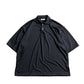 INTERIM HYPER BIG EXTRA FINE MERINO WOOL JERSEY POLO SHIRT
