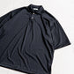 INTERIM HYPER BIG EXTRA FINE MERINO WOOL JERSEY POLO SHIRT