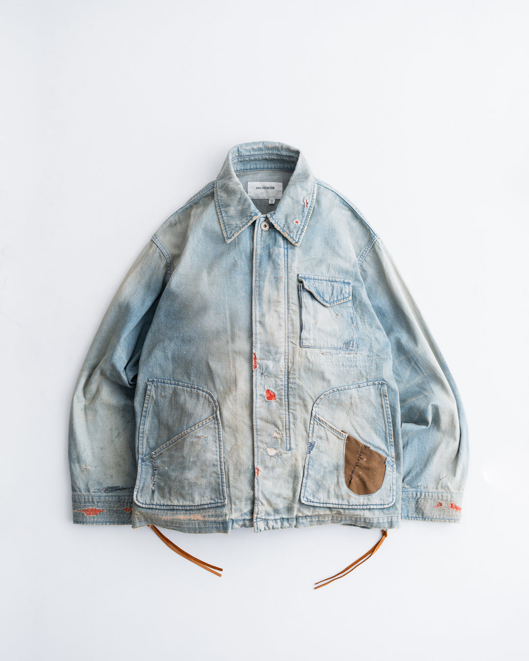 ANACHRONORM REMAKED DENIM WORK JACKET