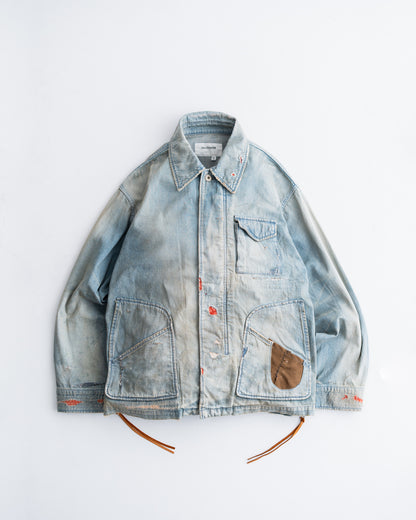 ANACHRONORM REMAKED DENIM WORK JACKET
