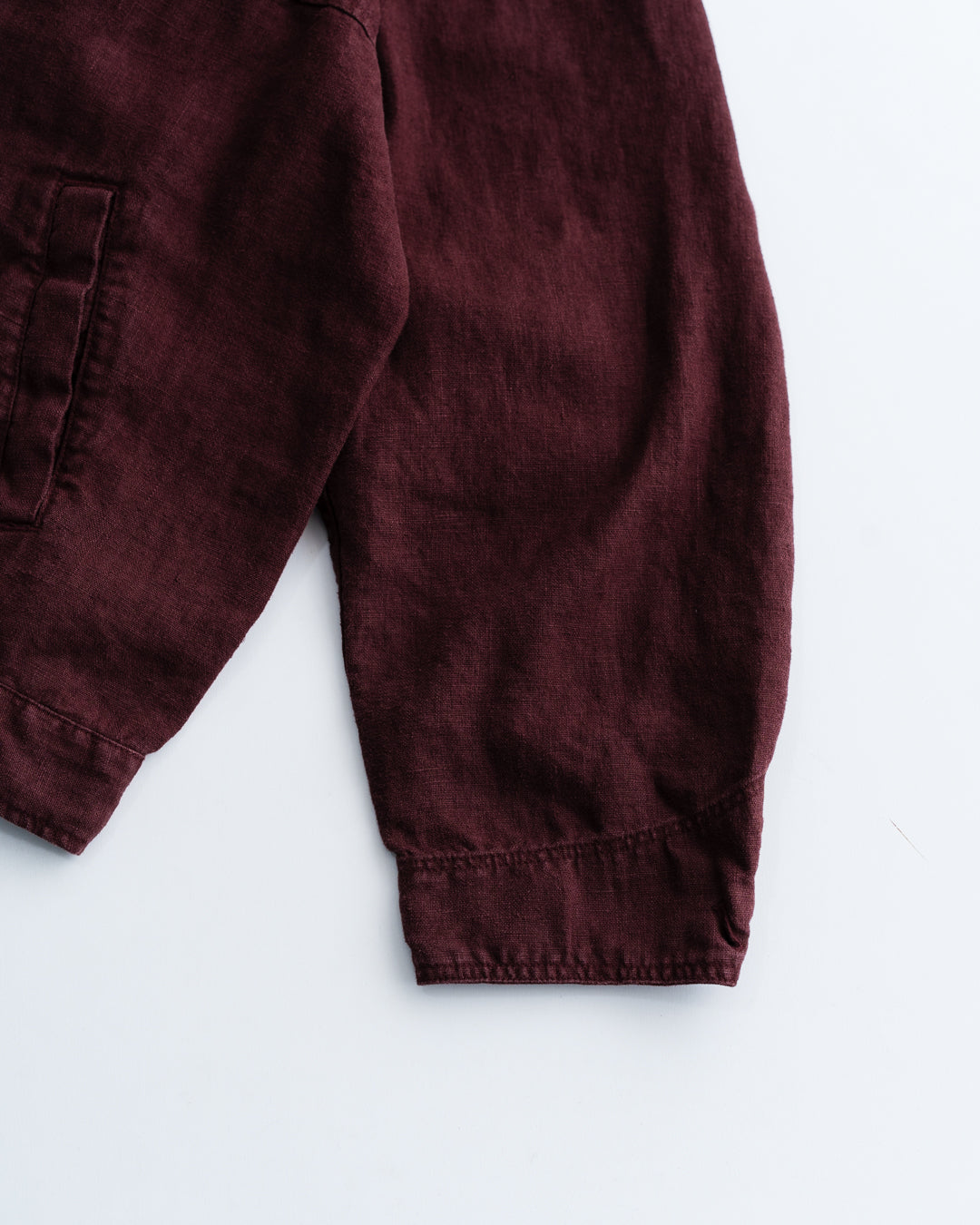 [LAST 1] ANACHRONORM SULFUR DYED LINEN UTILITY JACKET