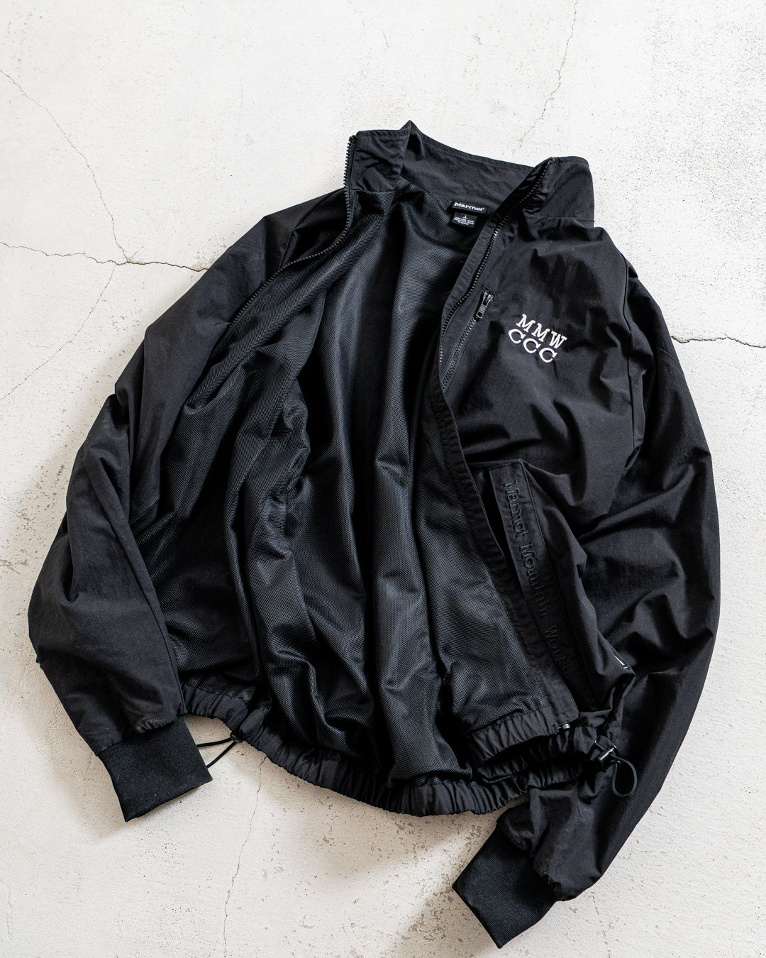 【collabolation】Marmot x CITY COUNTRY CITY "MMWCCC" Feel up Jacket