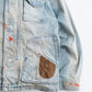 ANACHRONORM REMAKED DENIM WORK JACKET
