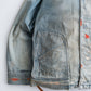 ANACHRONORM REMAKED DENIM WORK JACKET