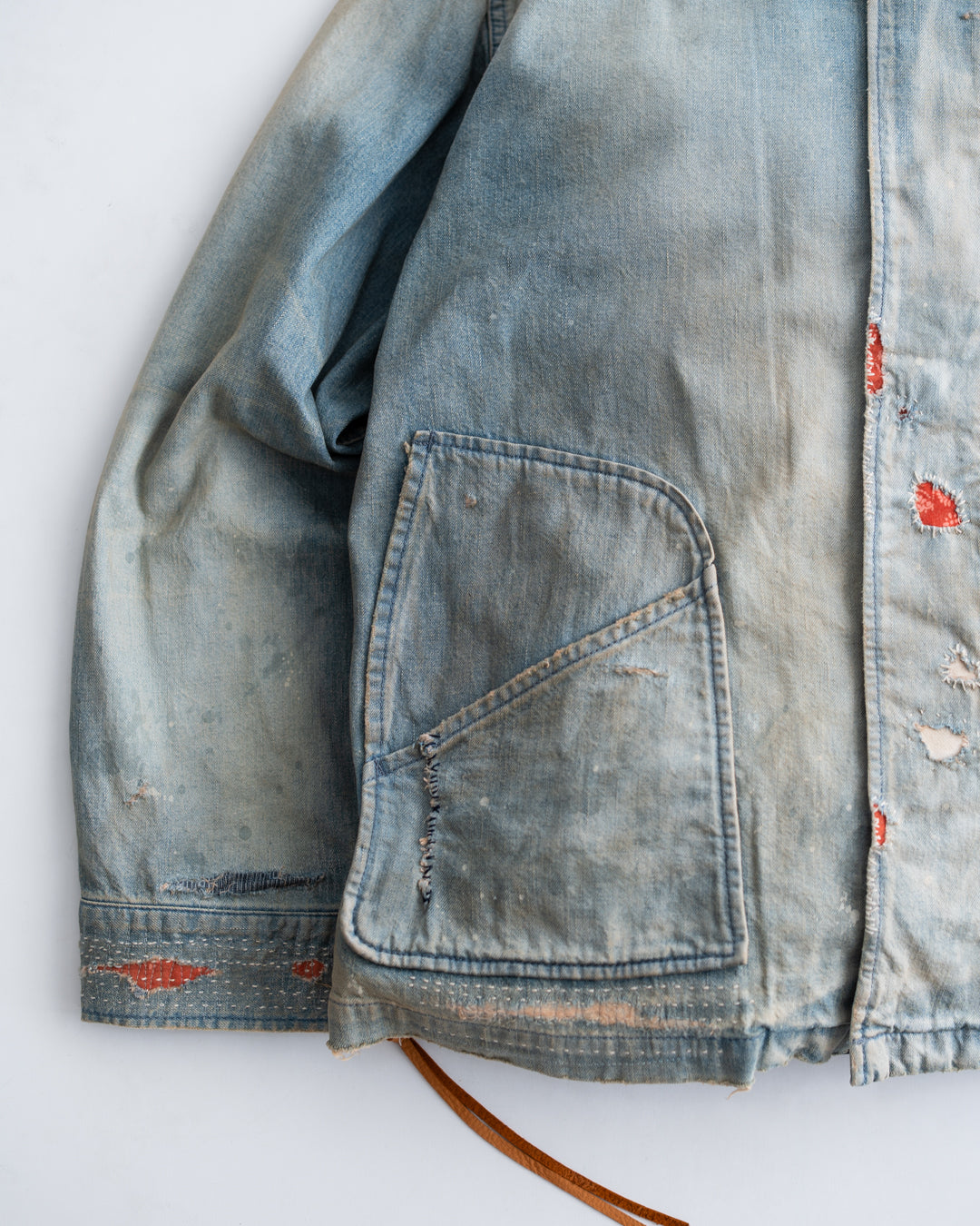 ANACHRONORM REMAKED DENIM WORK JACKET