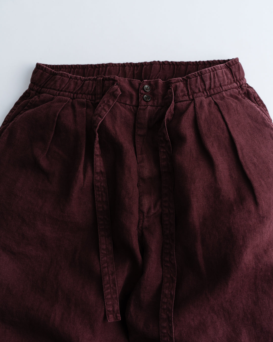 [LAST 1] ANACHRONORM SULFUR DYED LINEN WIDE EASY PANTS