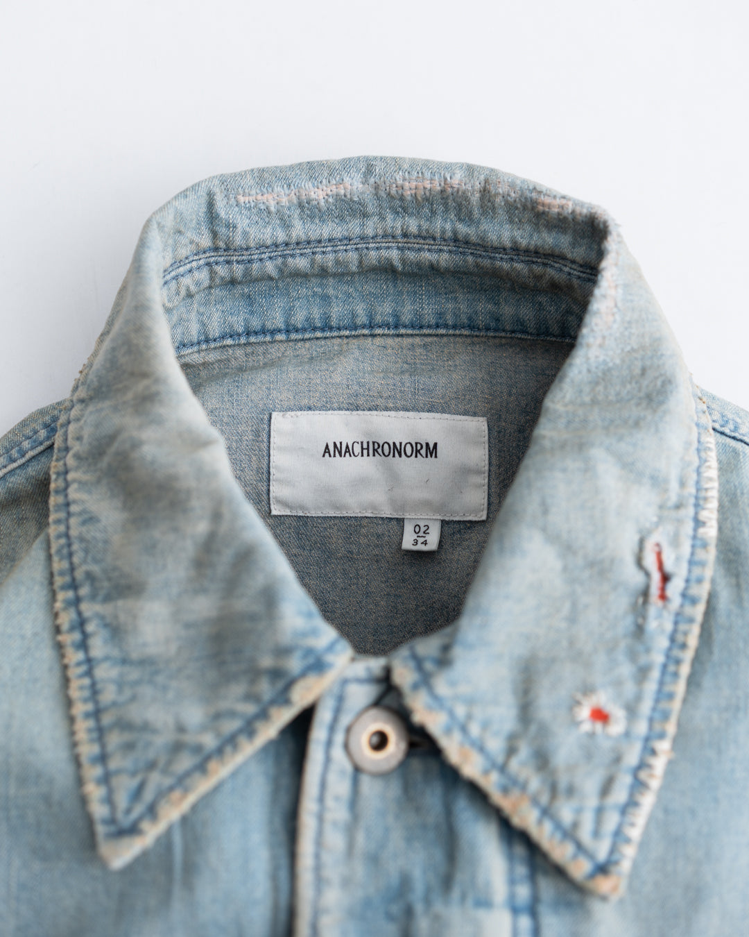 ANACHRONORM REMAKED DENIM WORK JACKET