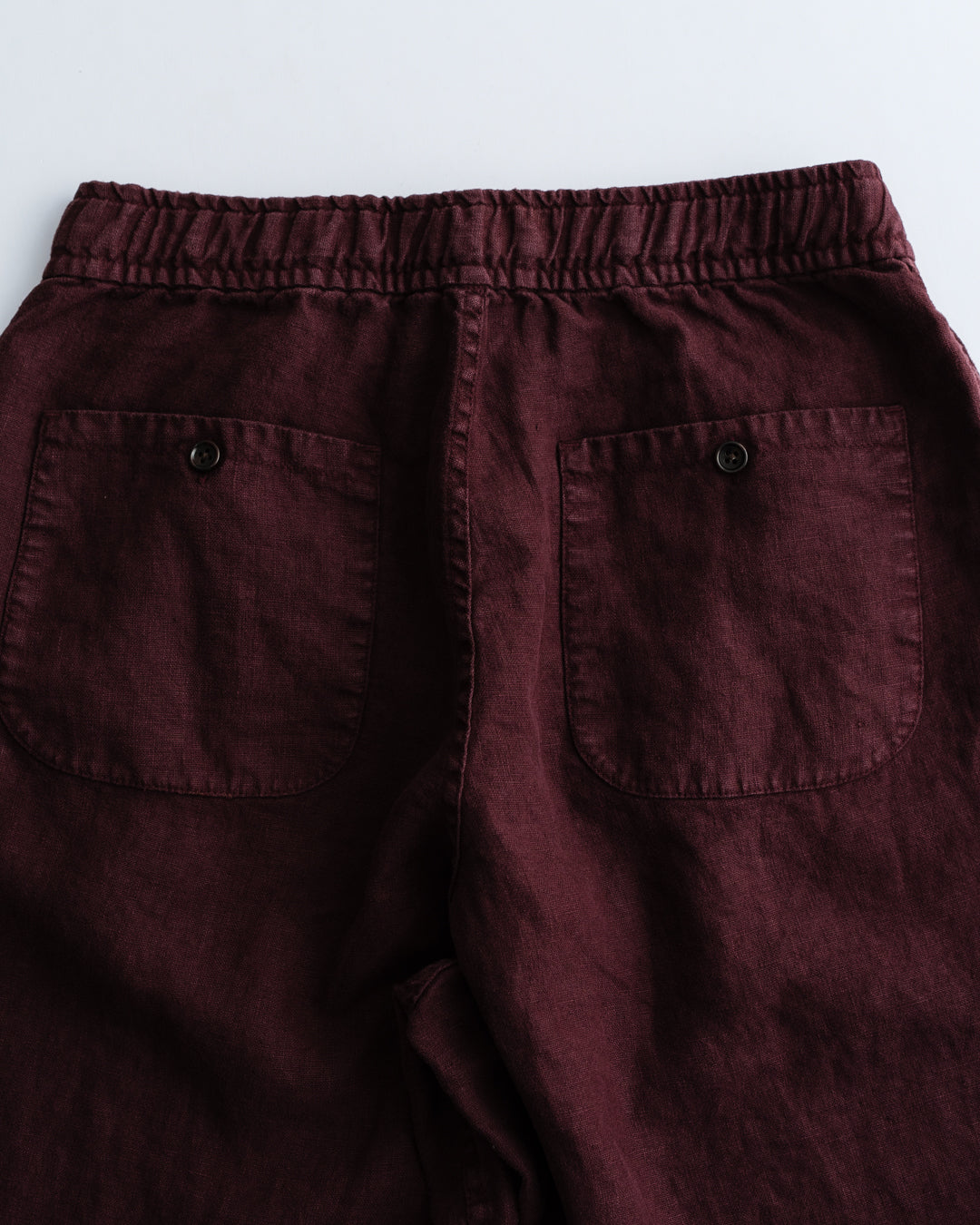 [LAST 1] ANACHRONORM SULFUR DYED LINEN WIDE EASY PANTS