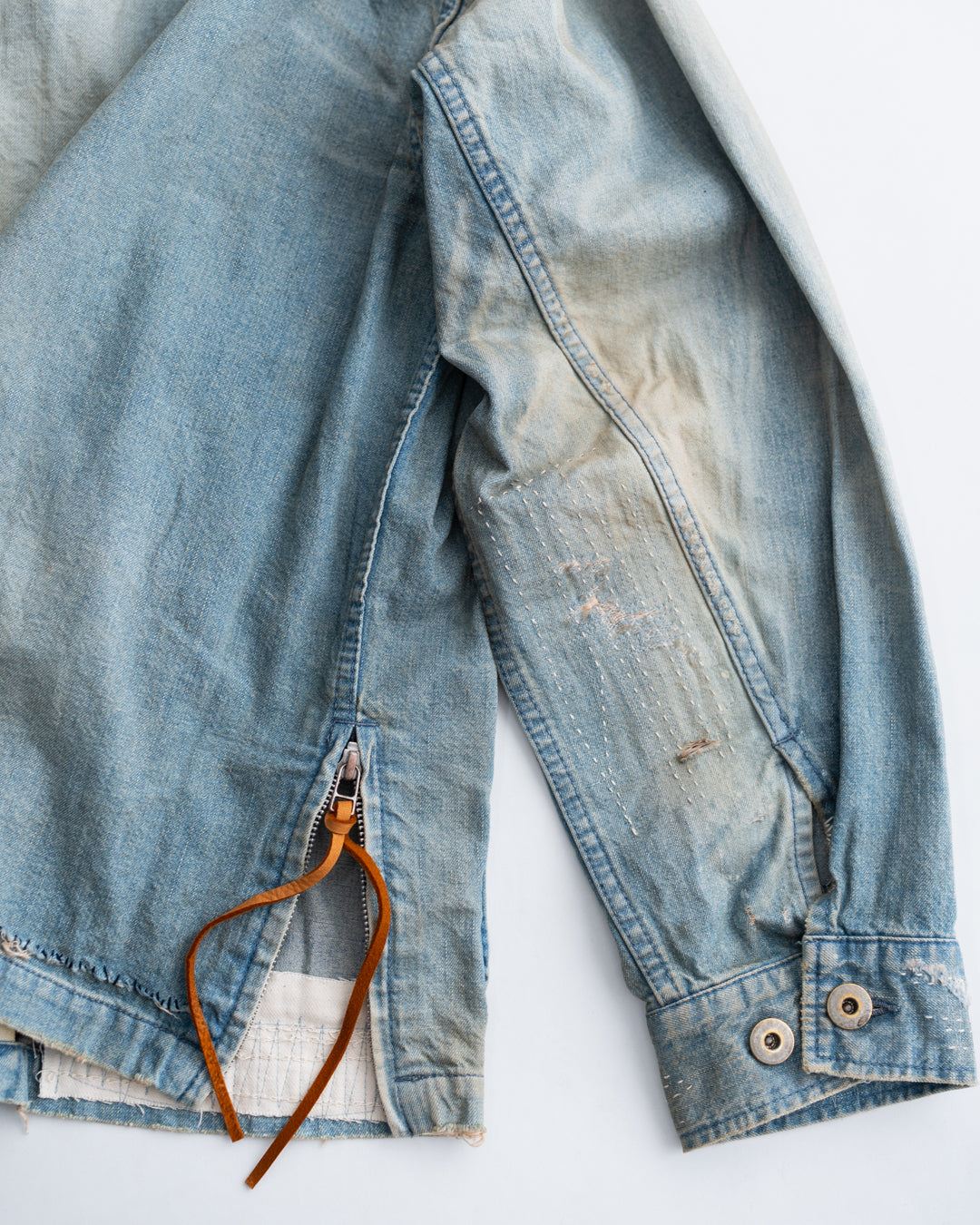 ANACHRONORM REMAKED DENIM WORK JACKET