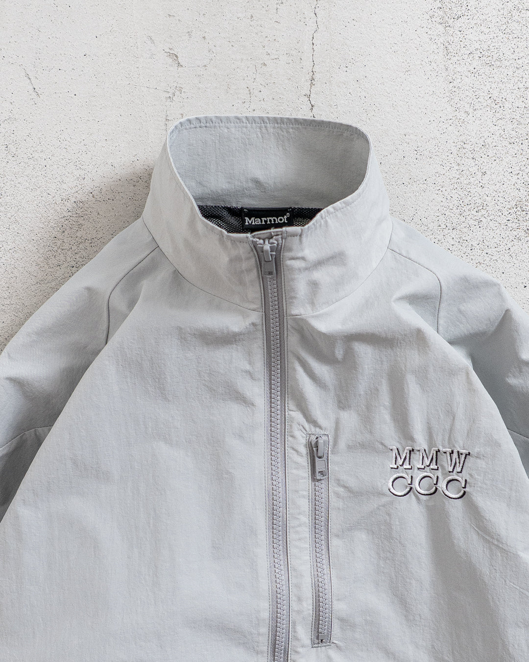 【collabolation】Marmot x CITY COUNTRY CITY "MMWCCC" Feel up Jacket