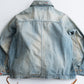 ANACHRONORM REMAKED DENIM WORK JACKET