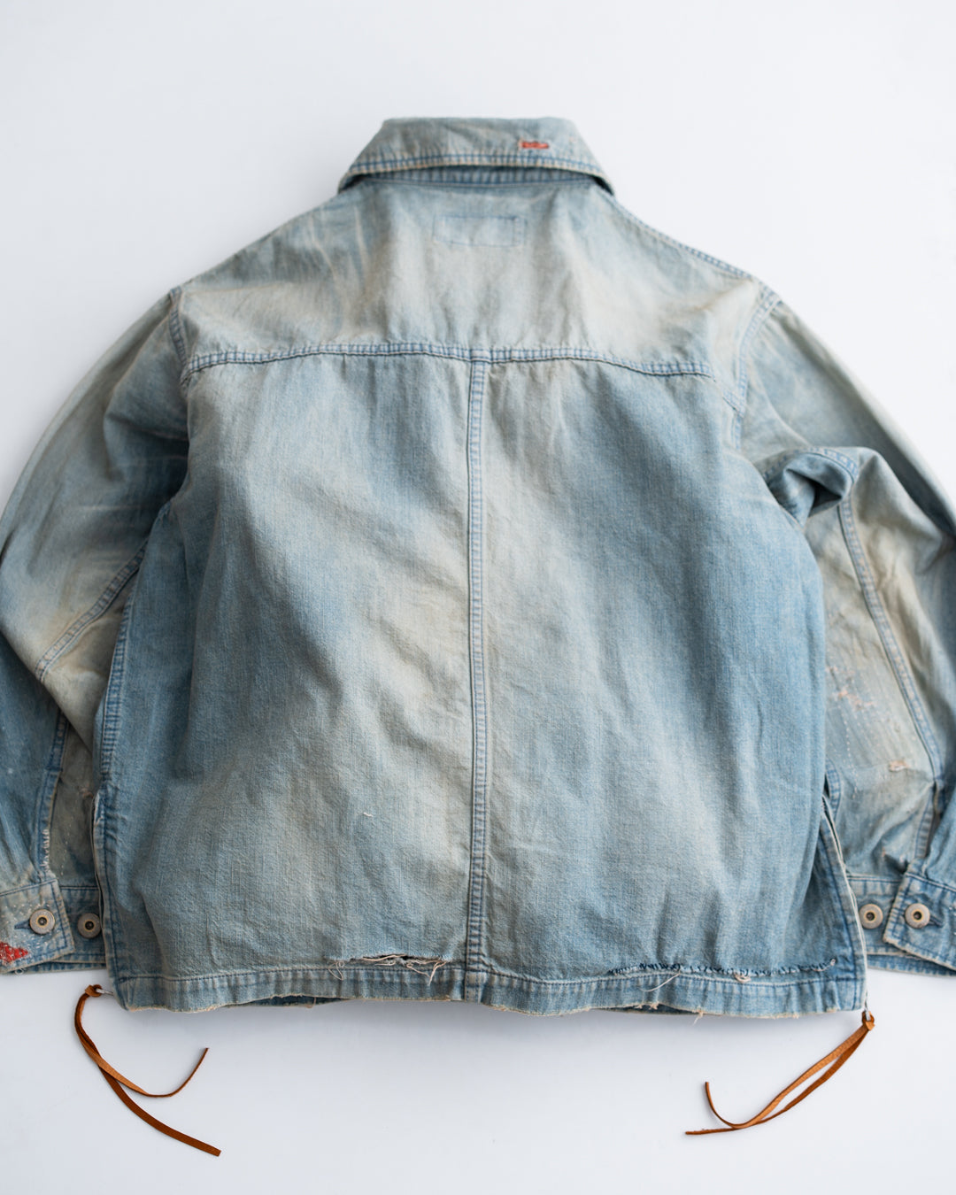 ANACHRONORM REMAKED DENIM WORK JACKET