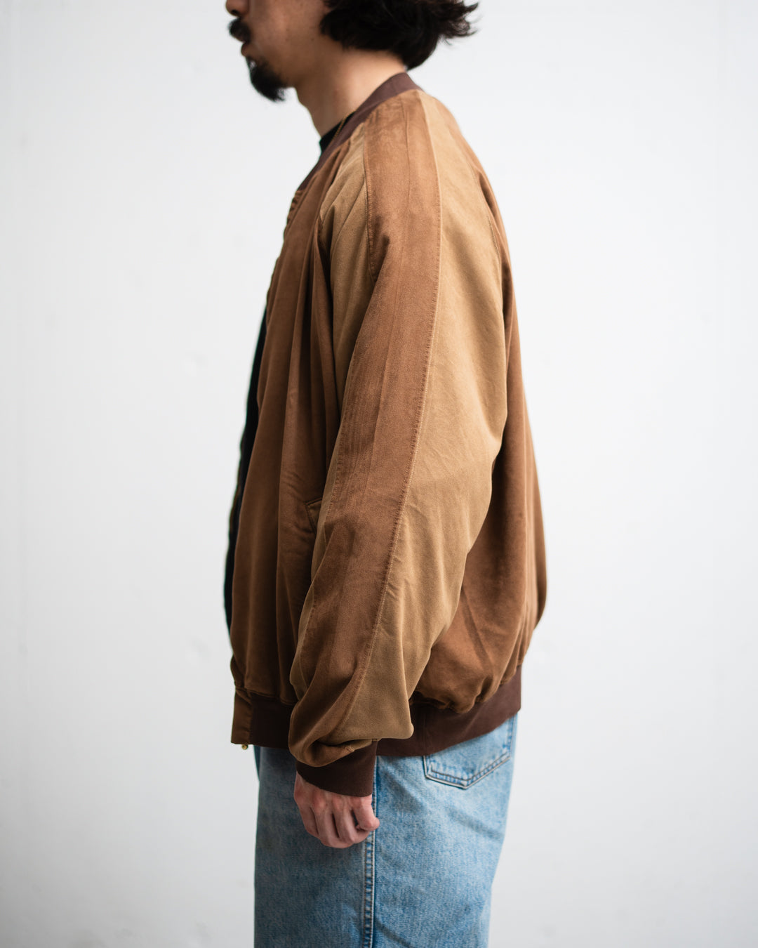 REMI RELIEF エコスウェードラグランZIP JKT