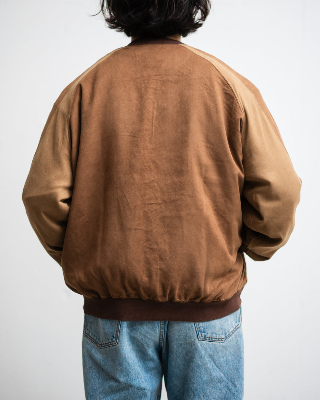 通販] REMI RELIEF (レミレリーフ) エコスウェードラグランZIP JKT