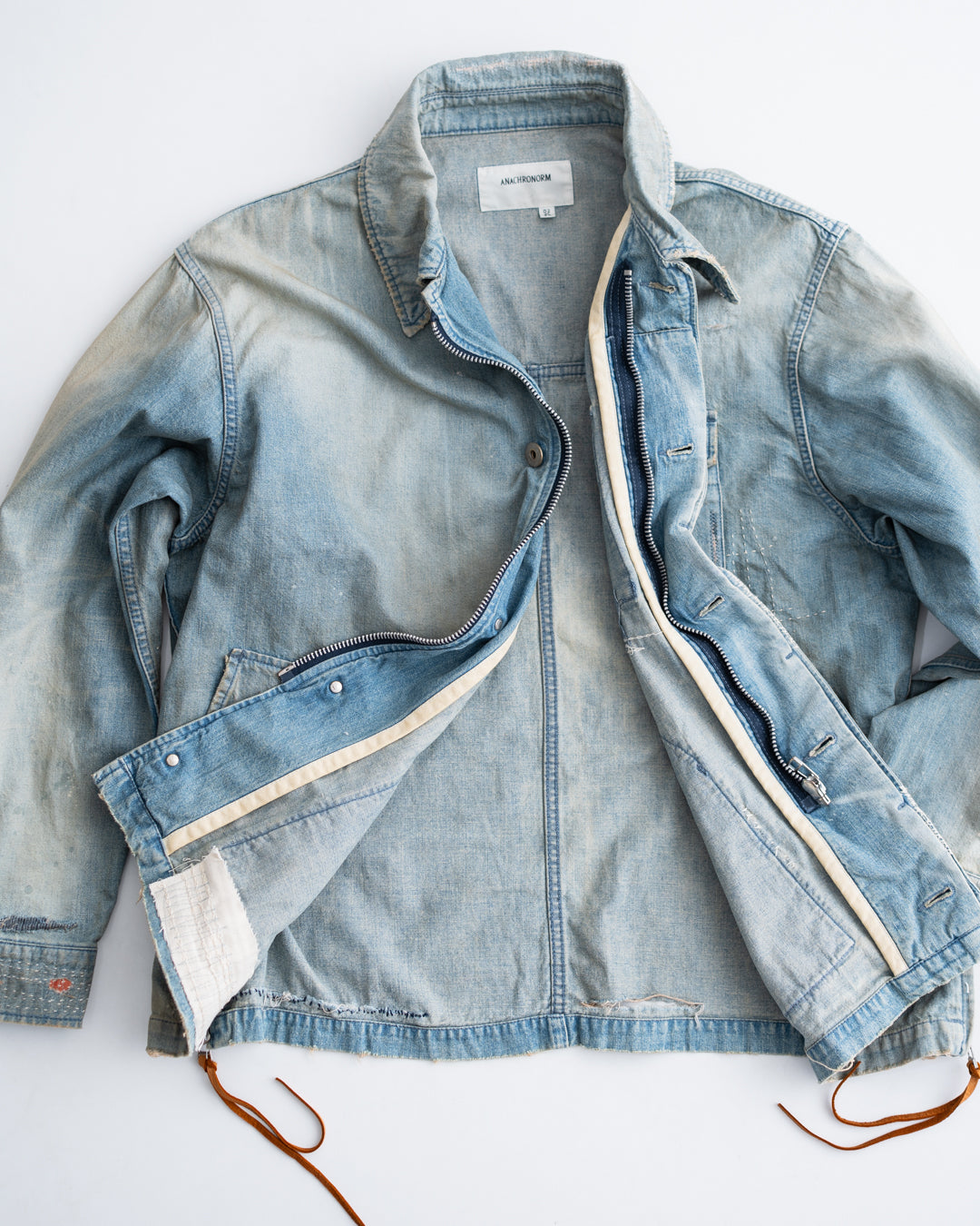 ANACHRONORM REMAKED DENIM WORK JACKET