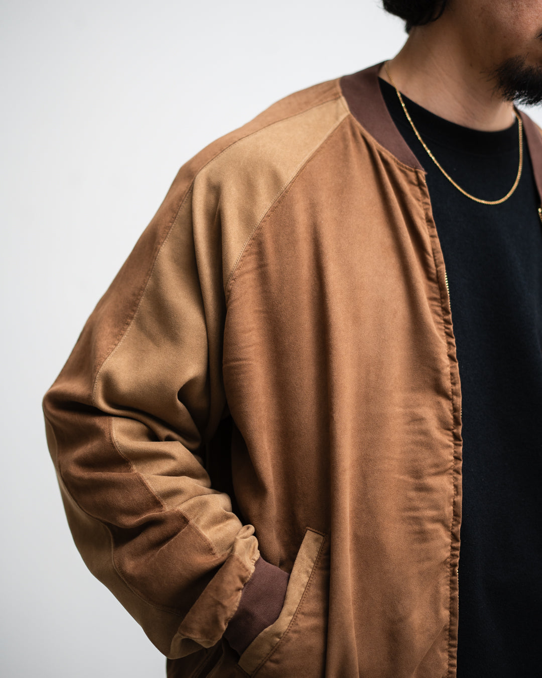 REMI RELIEF エコスウェードラグランZIP JKT