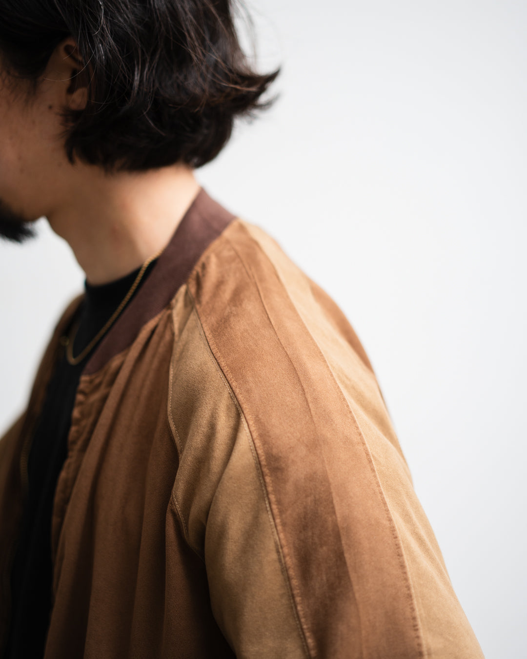 通販] REMI RELIEF (レミレリーフ) エコスウェードラグランZIP JKT