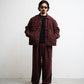 [LAST 1] ANACHRONORM SULFUR DYED LINEN WIDE EASY PANTS