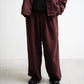 [LAST 1] ANACHRONORM SULFUR DYED LINEN WIDE EASY PANTS
