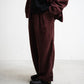 [LAST 1] ANACHRONORM SULFUR DYED LINEN WIDE EASY PANTS