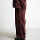 [LAST 1] ANACHRONORM SULFUR DYED LINEN WIDE EASY PANTS