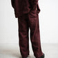 [LAST 1] ANACHRONORM SULFUR DYED LINEN WIDE EASY PANTS