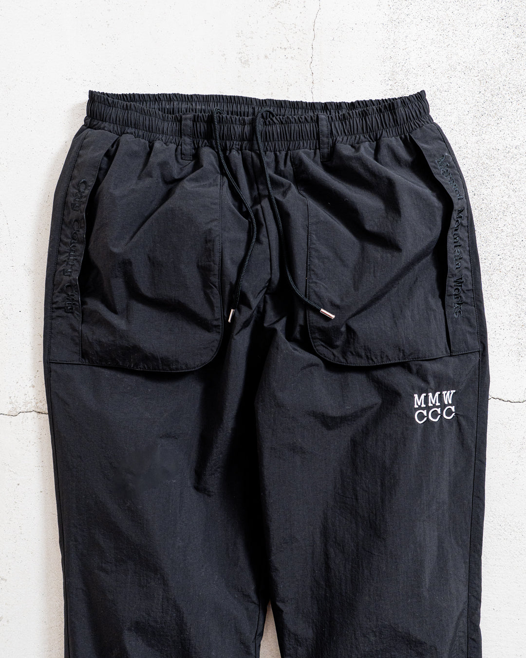 【collabolation】Marmot x CITY COUNTRY CITY "MMWCCC" Feel up Pants