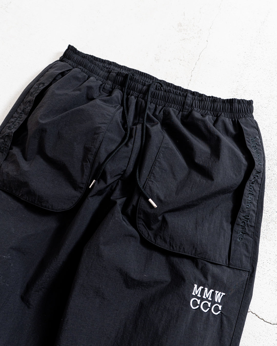 【collabolation】Marmot x CITY COUNTRY CITY "MMWCCC" Feel up Pants