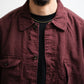 [LAST 1] ANACHRONORM SULFUR DYED LINEN UTILITY JACKET