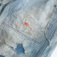 ANACHRONORM REMAKED DOUBLEKNEE DENIM PAINTER PANTS