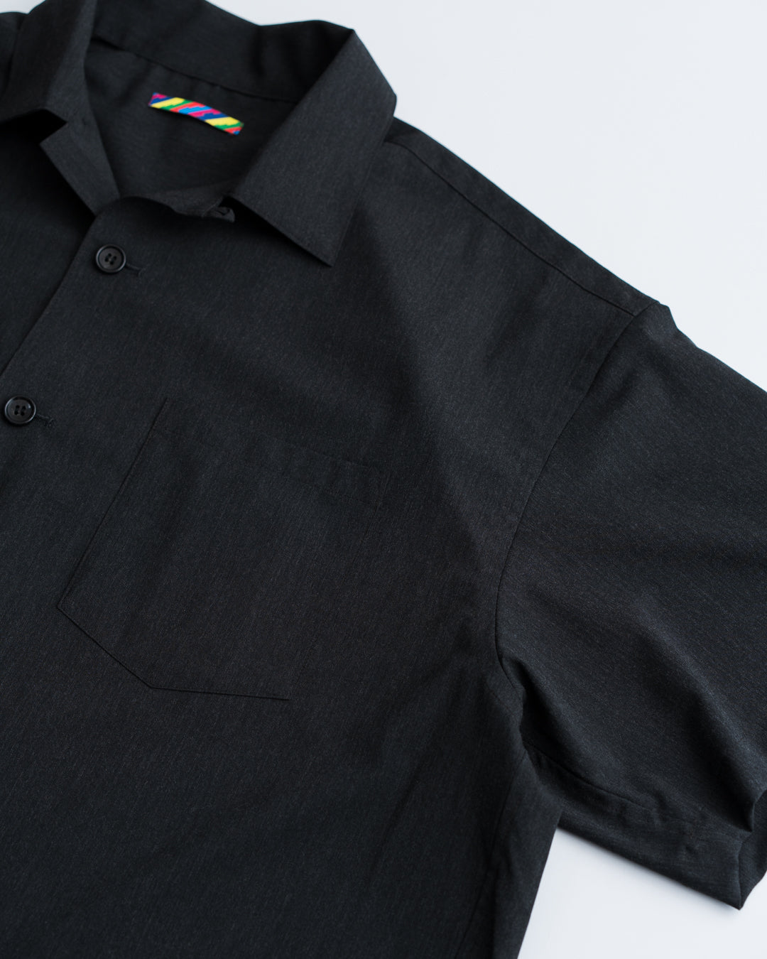 is-ness OPEN COLLAR BOX SHIRTS