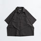is-ness OPEN COLLAR BOX SHIRTS