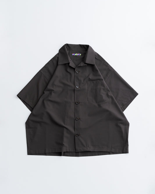is-ness OPEN COLLAR BOX SHIRTS