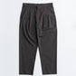 is-ness GUSSET CROTCH PANTS