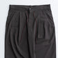 is-ness GUSSET CROTCH PANTS
