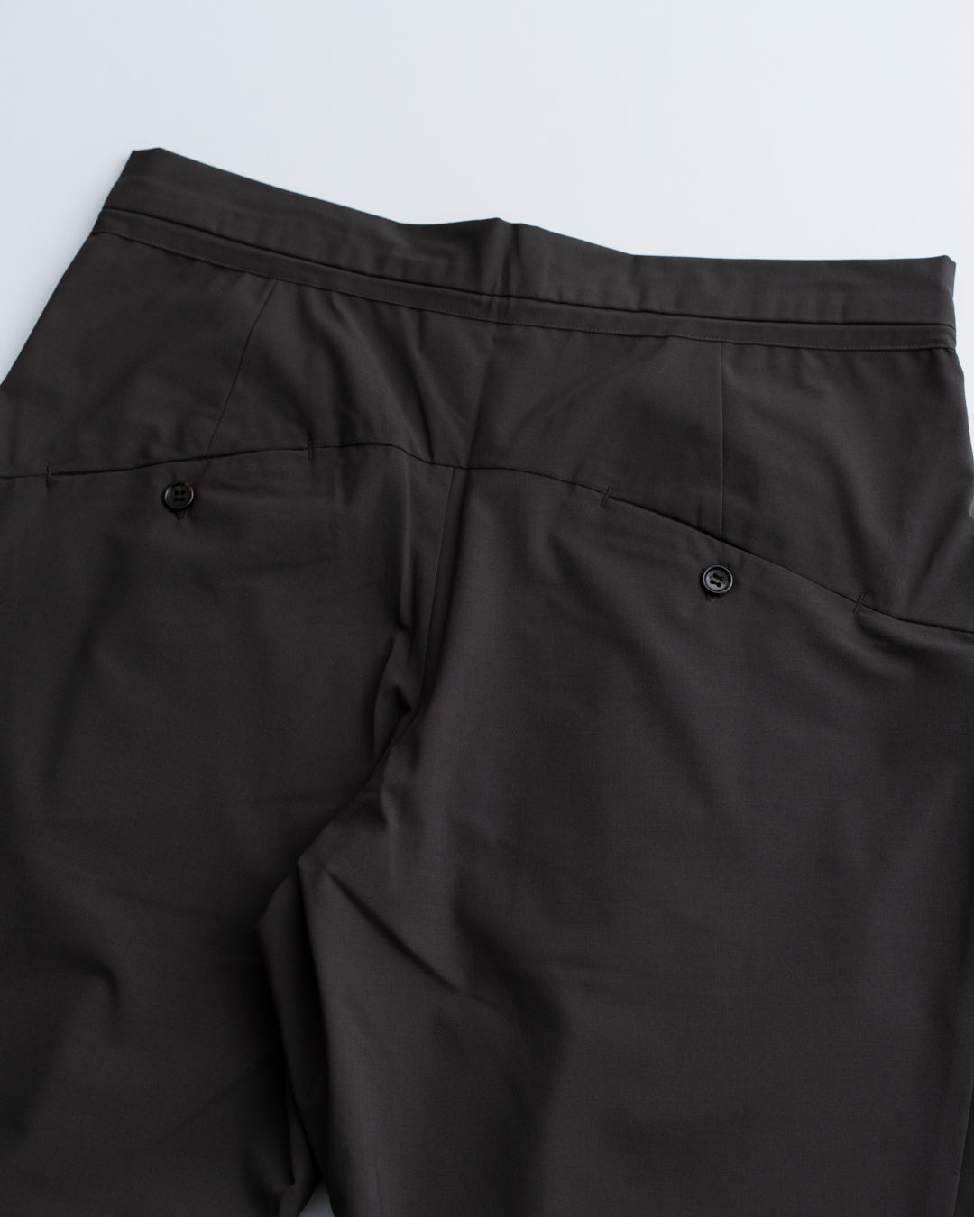 is-ness GUSSET CROTCH PANTS