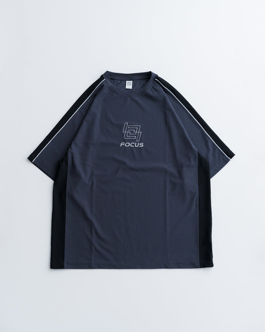 COMFORTABLE REASON Shift The Focus Mesh Tee