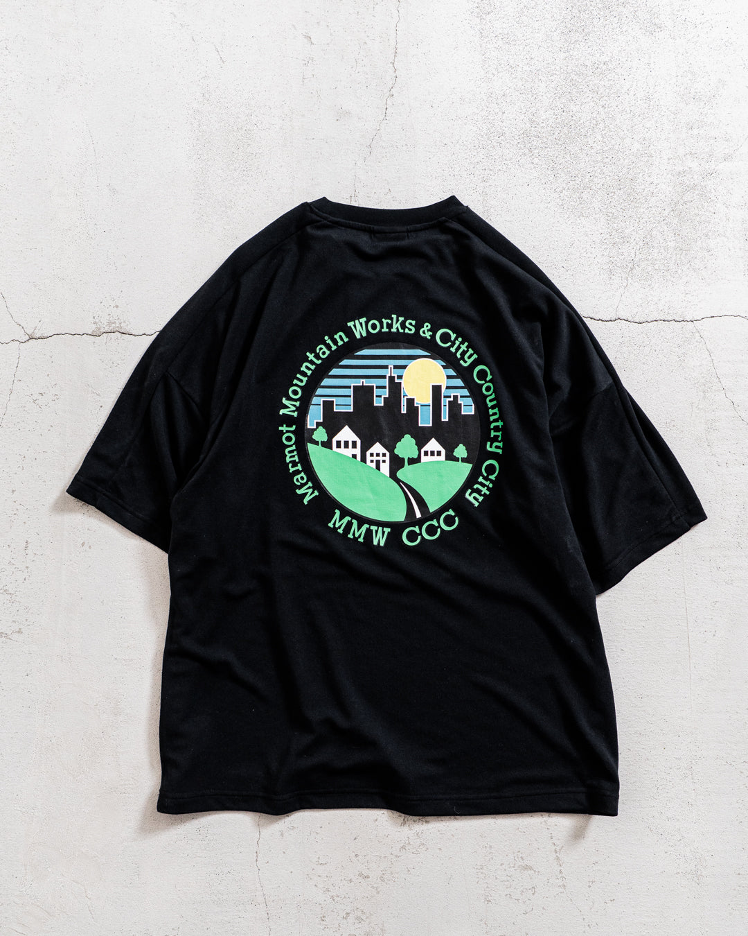 【collabolation】Marmot x CITY COUNTRY CITY "MMWCCC" Feel up T-shirt_motivation