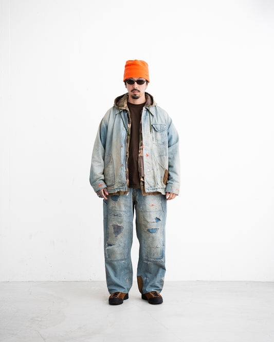 ANACHRONORM REMAKED DENIM WORK JACKET