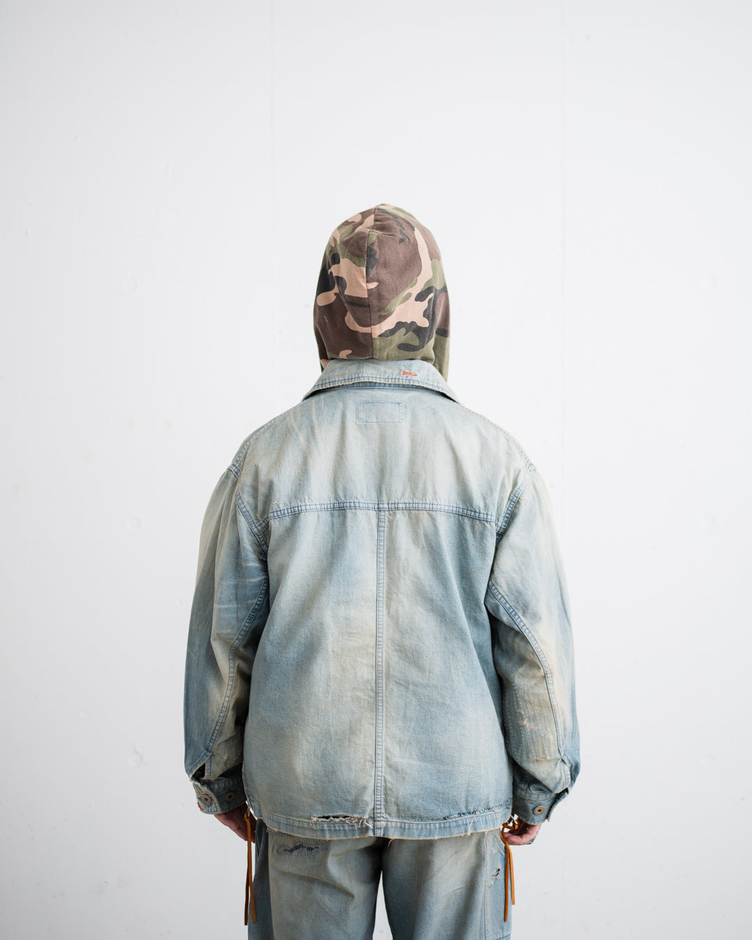 通販] ANACHRONORM(アナクロノーム) REMAKED DENIM WORK JACKET 商品