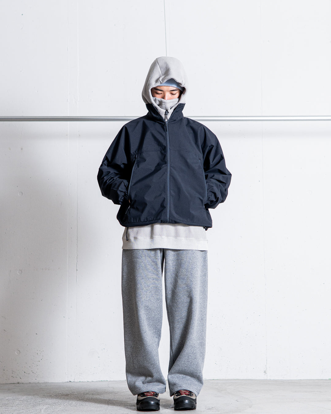 MINE Wide Relax Sweat Pants